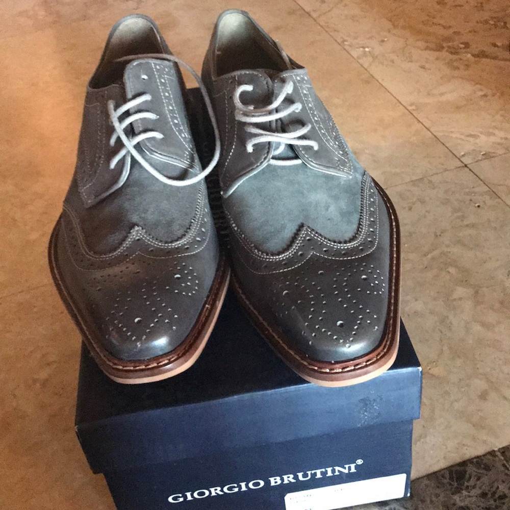 Men’s New Giorgio Brutini Size 10 Shoes